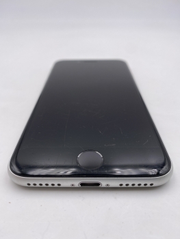 iPhone SE 2020, 64GB, weiß (ID: 06894), Zustand "gebraucht", Akku 94%